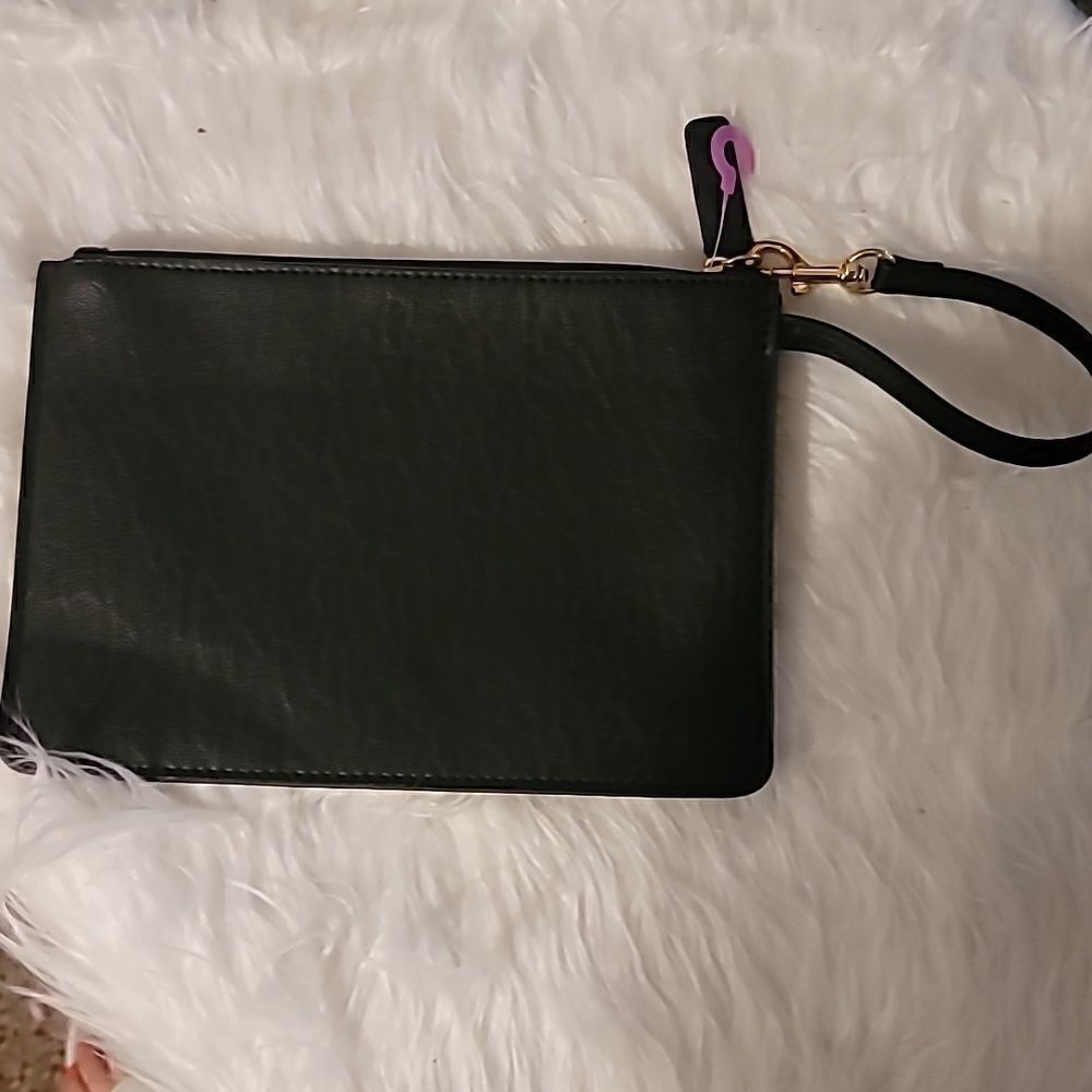 Calvin Klein Black wristlet - Picture 4 of 6
